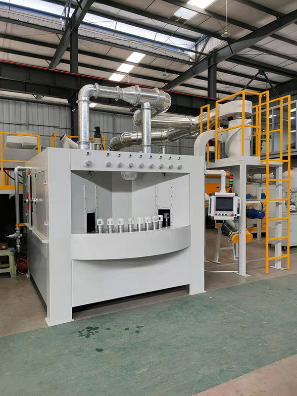 江北自动喷砂机验收标准是什么