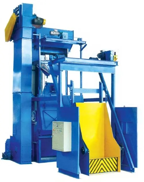 江北抛丸机由哪几部分组成?