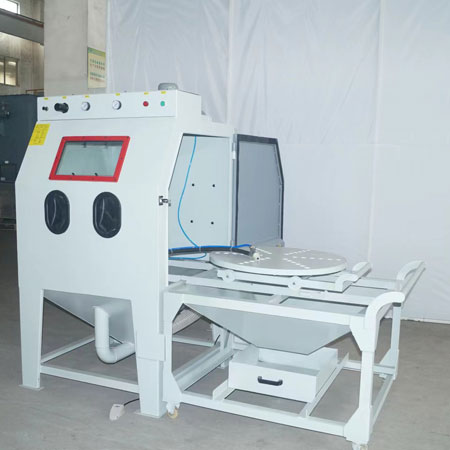 江北喷砂机普压式和气控阀的区别