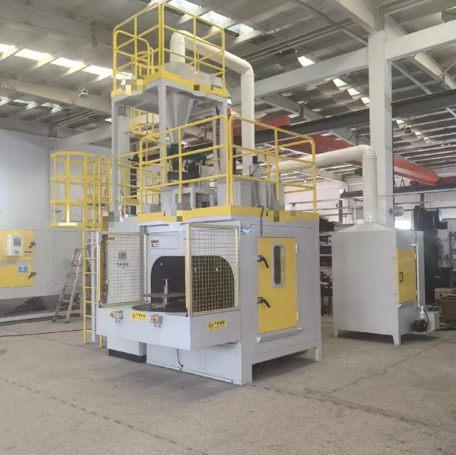 江北五金、铸造、钢材预处理常用设备盘点