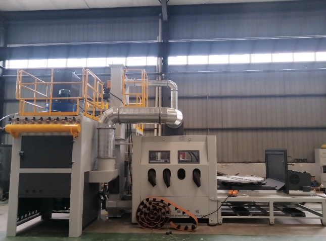 江北电子元件喷砂机的细微表面处理