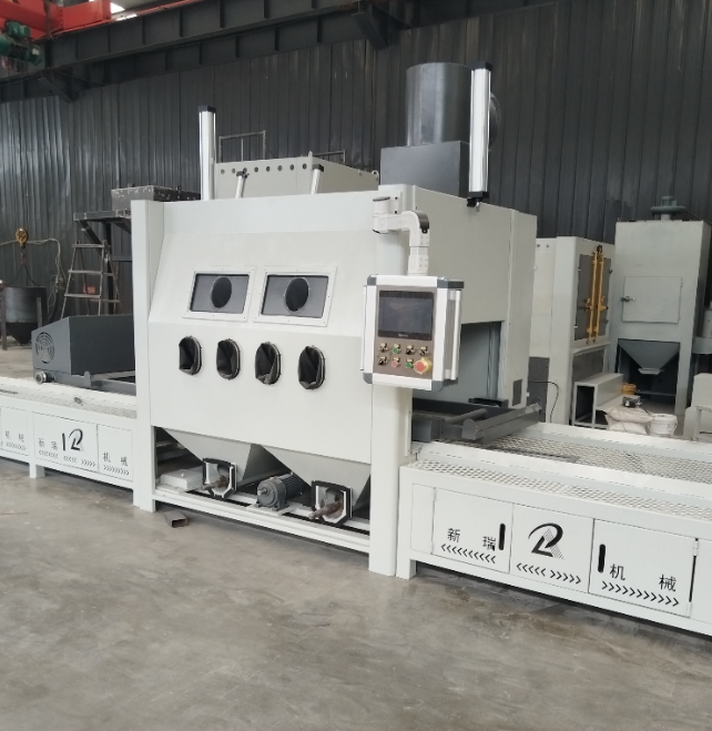 江北喷砂机的工作原理 一文读懂核心机制