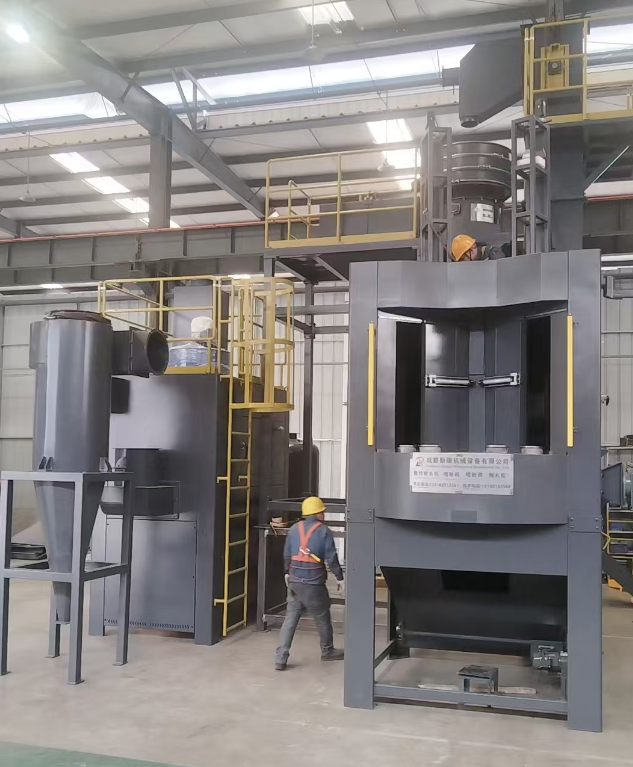 江北喷砂机压力调节技巧 提升喷砂效率