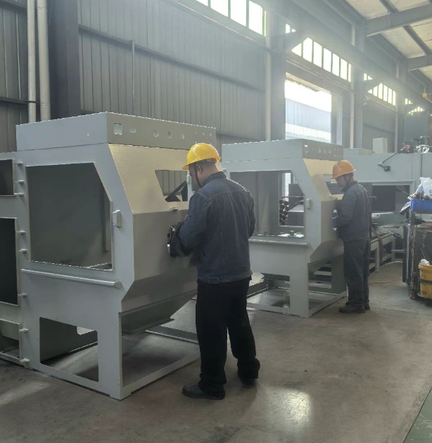 江北喷砂机砂料选择攻略 适配不同工件