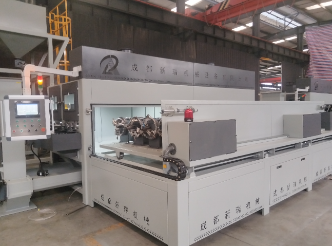 江北提高效率：自动喷砂机的正确使用与调试技巧