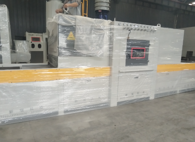 江北喷砂机在石材加工中的表面美化应用