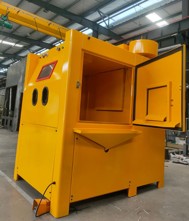 江北喷砂机在文物修复中的温和处理应用