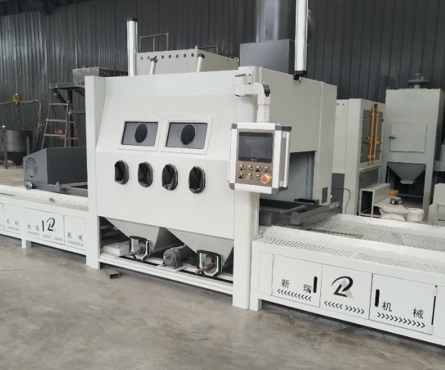 江北如何减少喷砂机砂料浪费 降低耗材成本