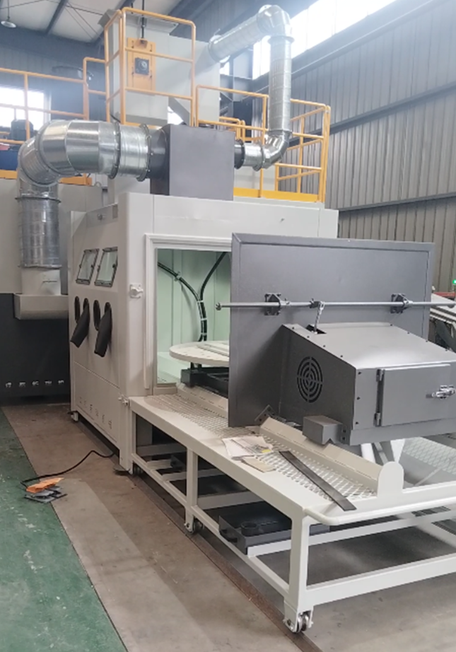 江北手动喷砂机 vs 全自动喷砂机 性价比对比