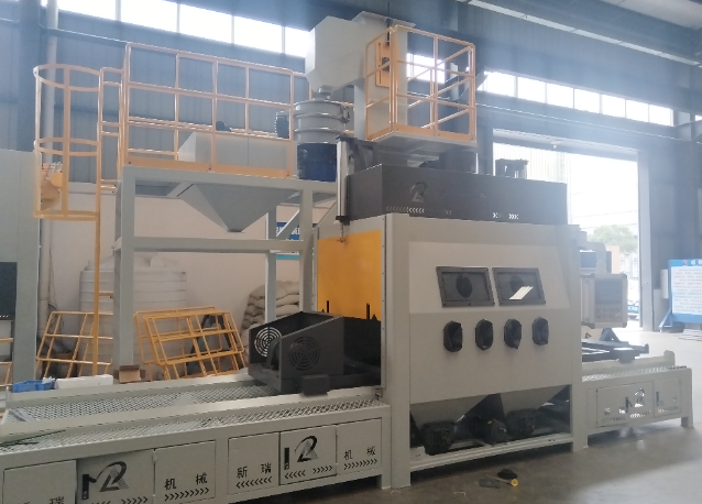 江北多工位喷砂机 提升批量生产效率