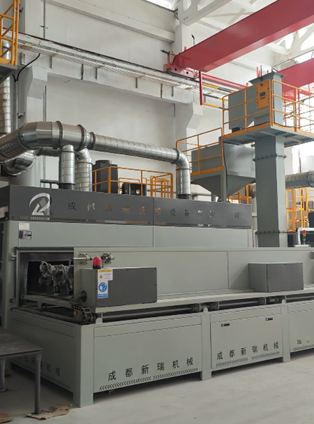 江北批量加工中喷砂机如何保证一致性