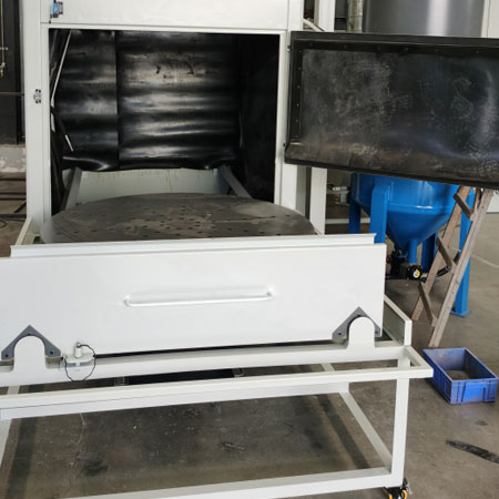 江北抛丸机的系统介绍